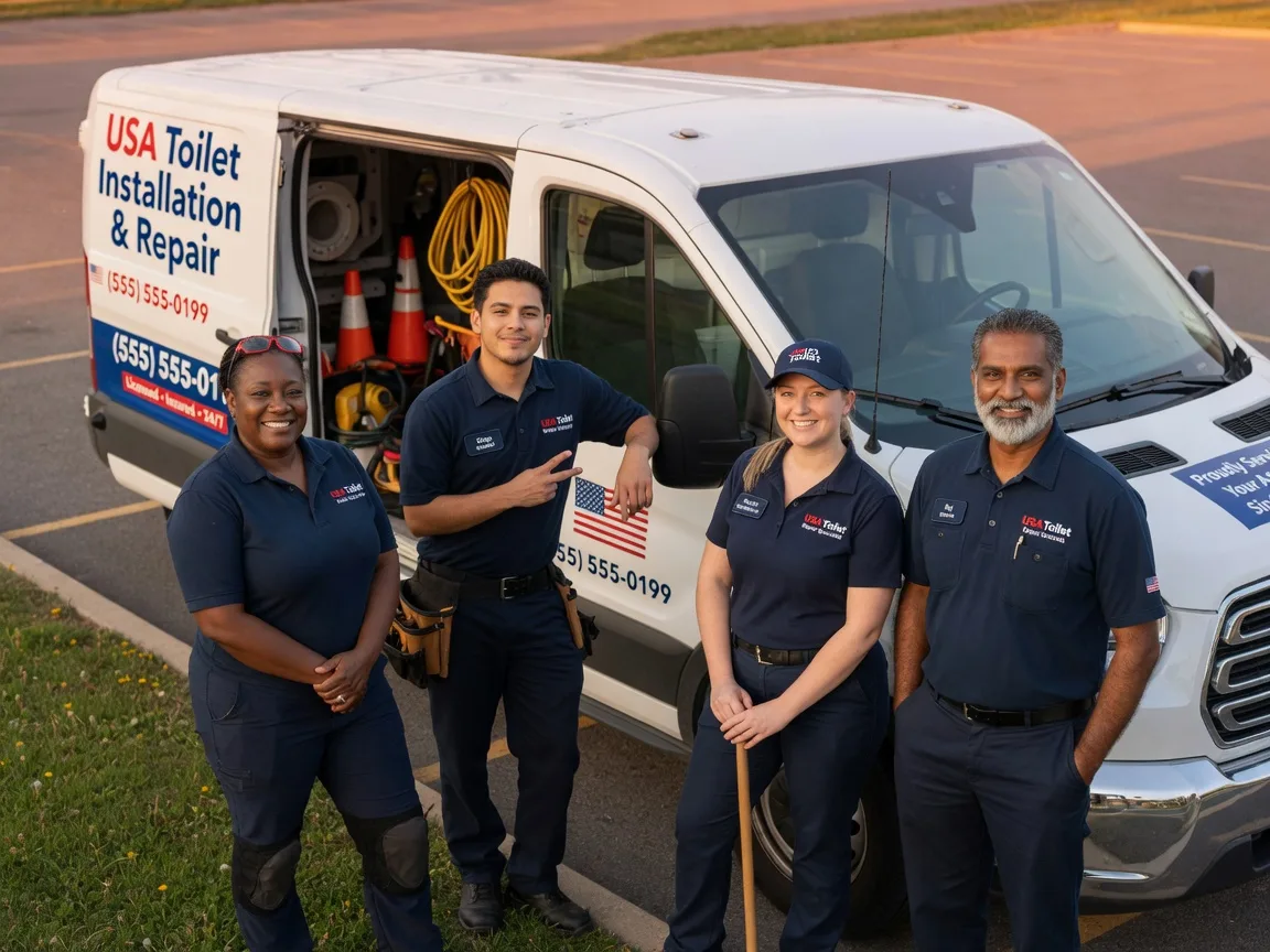 Toilet Installation company in Roberts, ID